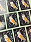 Barn Owl Sticker - glossy