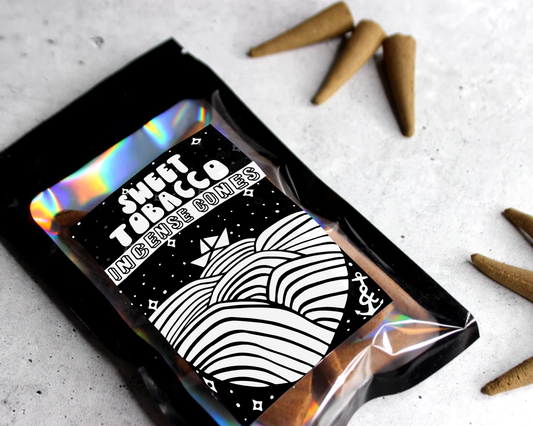 Sweet Tobacco | | Backflow Incense Cones