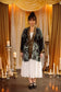 The Guardians Matineé (mid-length) duster w/ angels & moon
