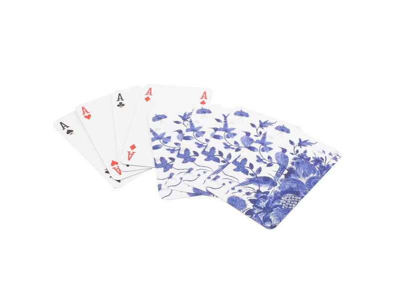 The Lady and The Unicorn Tapestry Playing Cards