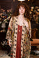Golden Hour Opera Duster Kimono Robe w/ floral print
