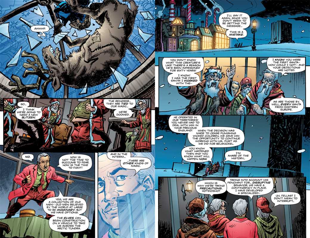 Krampus by Brian Joines