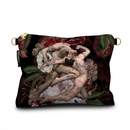 Dante and Virgil Velvet Carrying Case by Voglio Bene