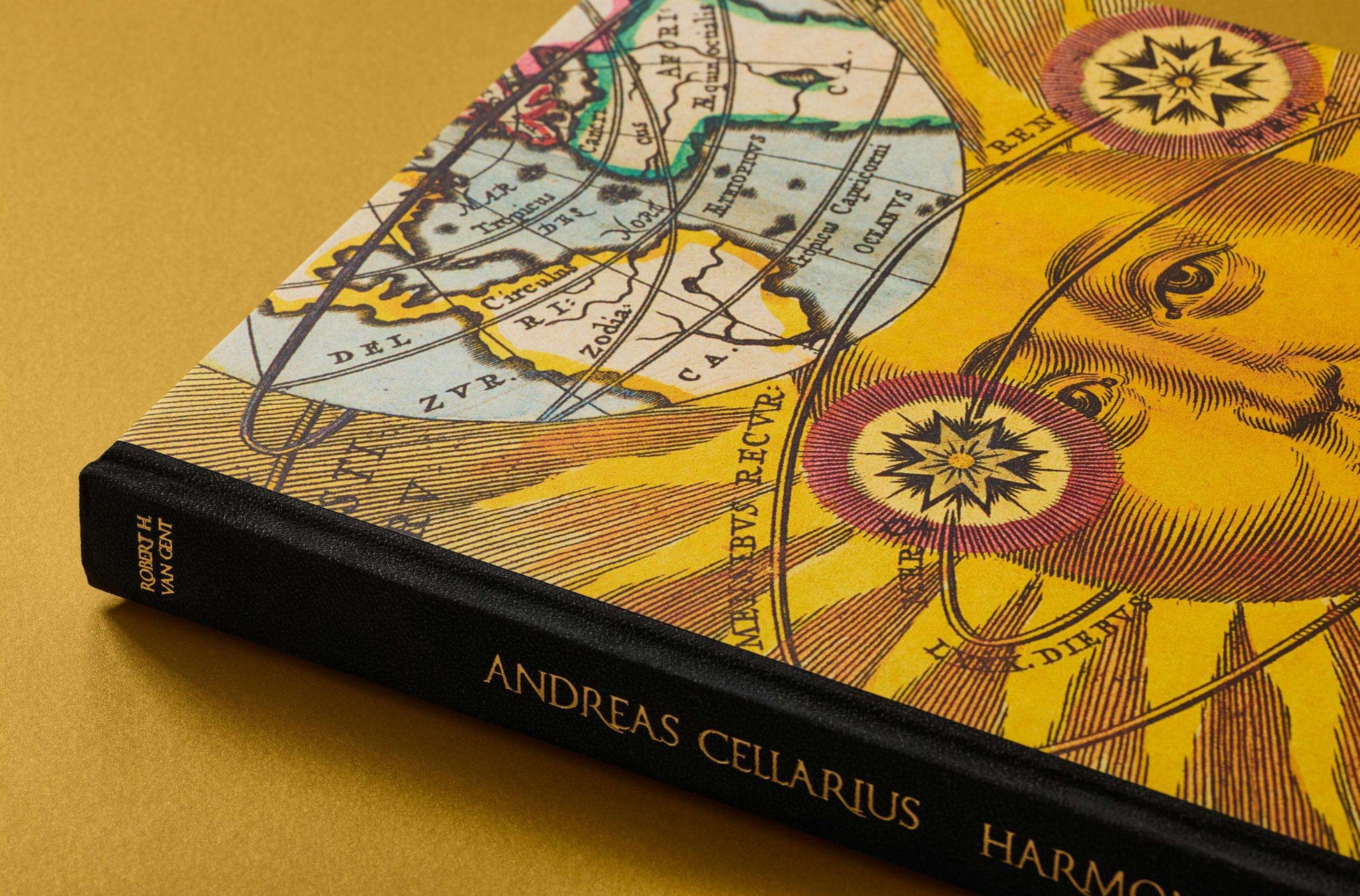 Cellarius Atlas (German, French, English)
