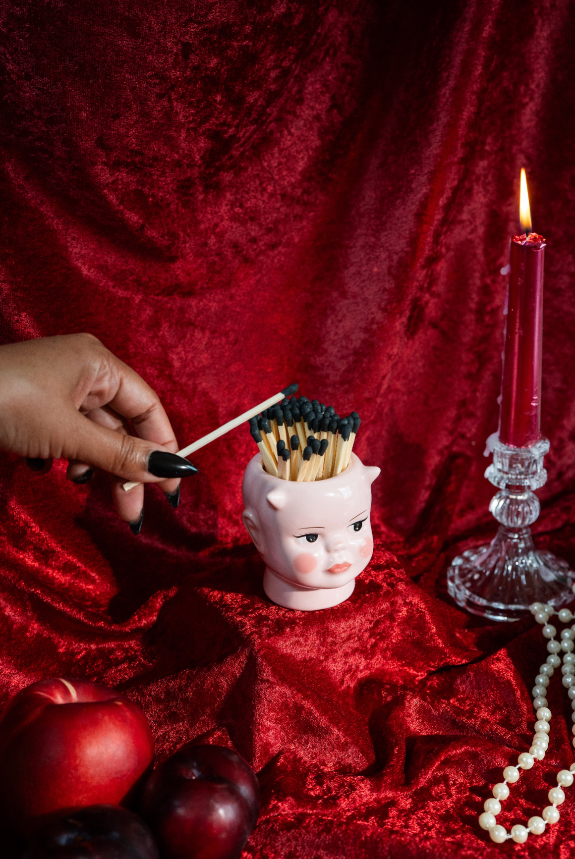 Demon Doll Match Striker- Ethel