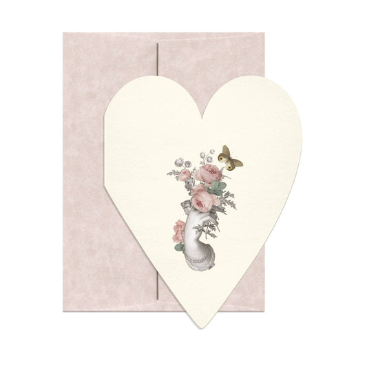 Rose Heart Card