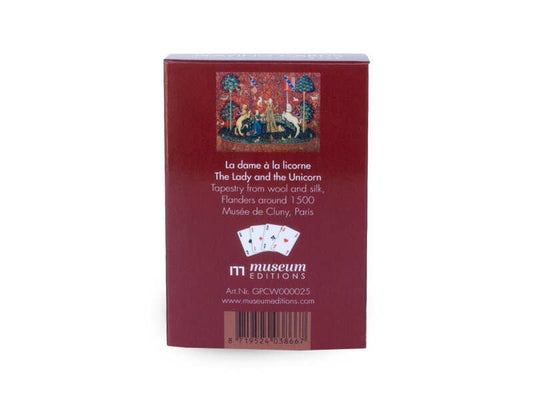 The Lady and The Unicorn Tapestry Playing Cards