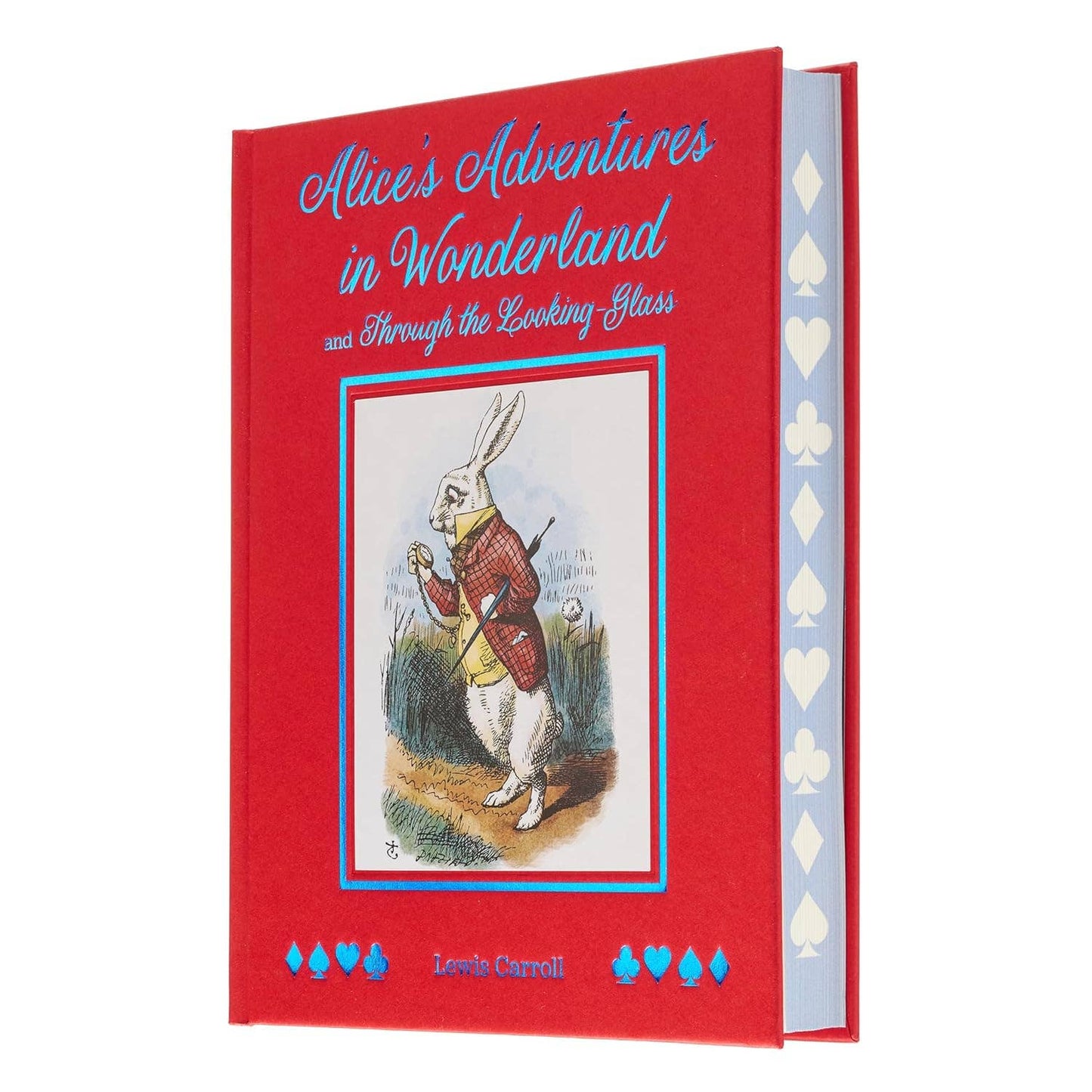 Alice’s Adventures In Wonderland & Through the Looking Glass Arcturus Deluxe (Hardcover)