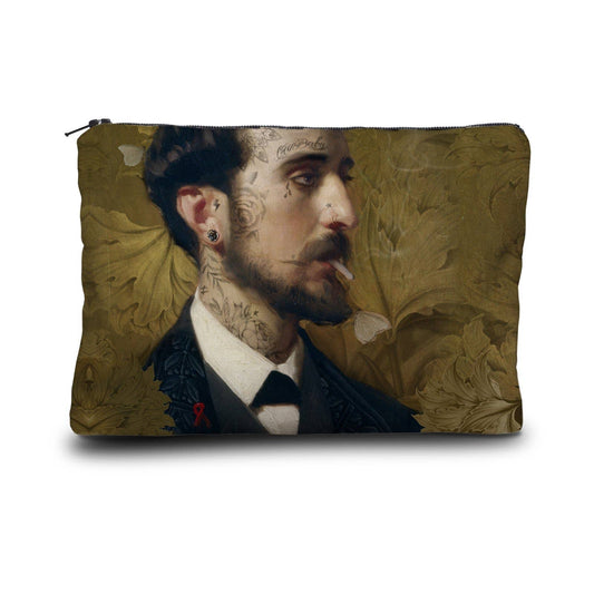 Eduardo Canvas Wallet by Voglio Bene
