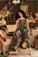 Labour of Love Bohéme Maxi Slip Dress w/ florals & violin