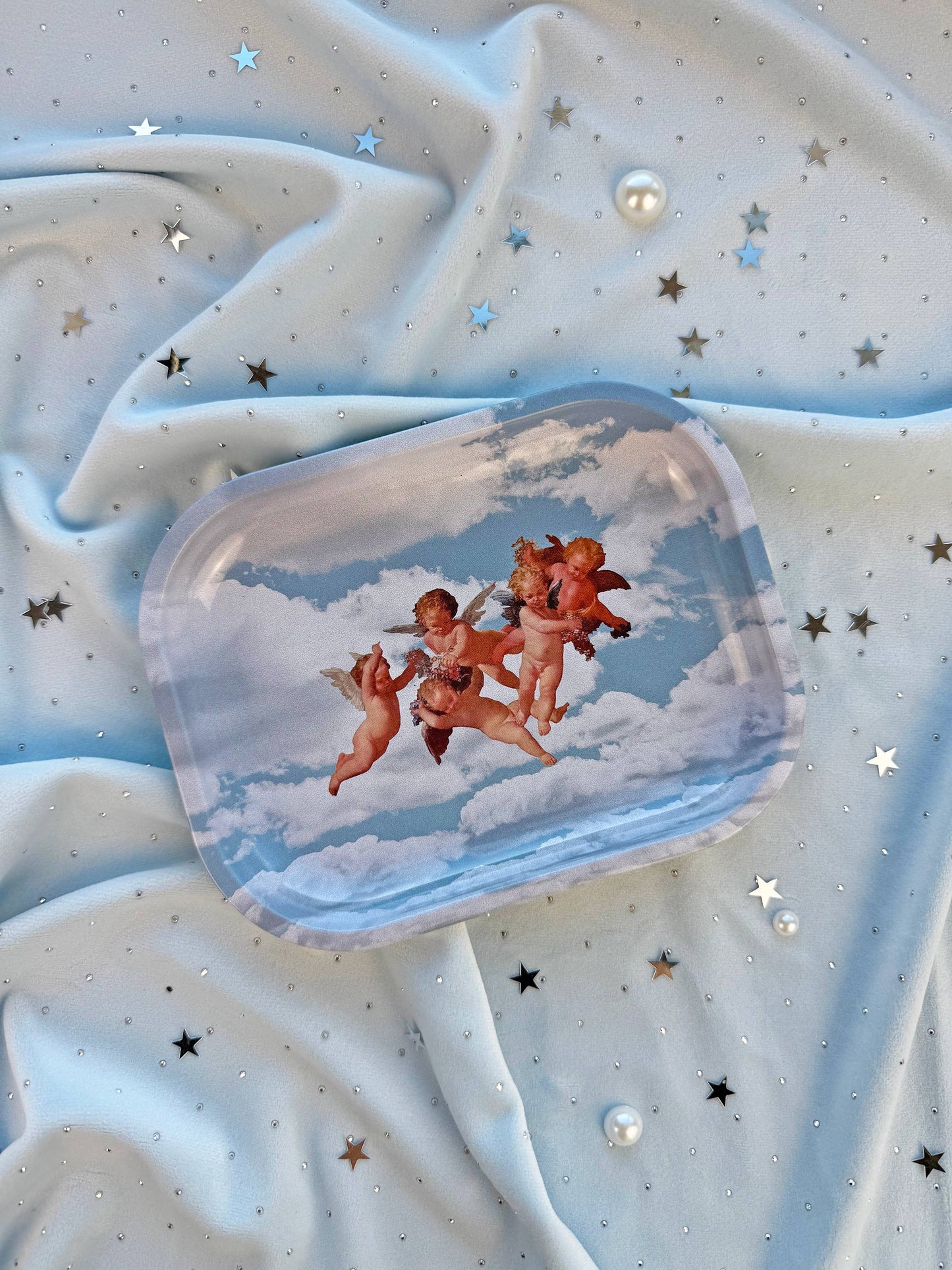 Cherubs Tray