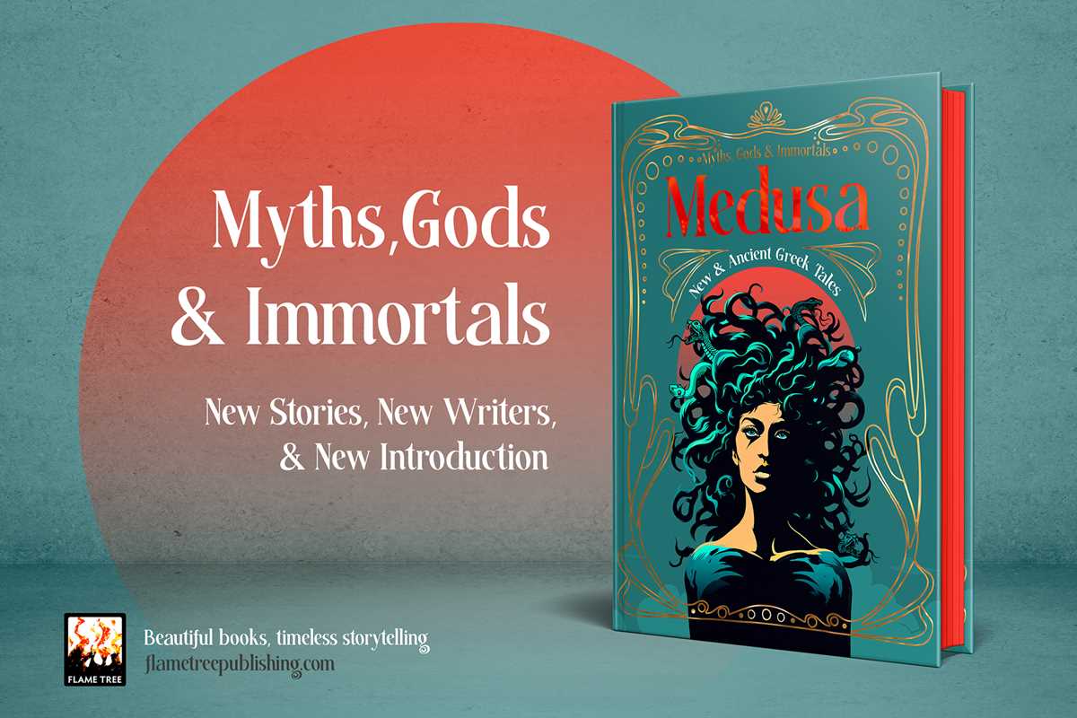 Medusa: New & Ancient Greek Tales (Hardcover)