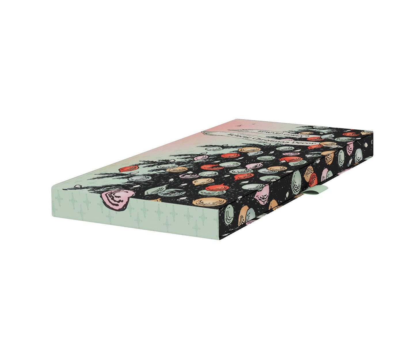 Edward Gorey's Eclectic Christmas Decor