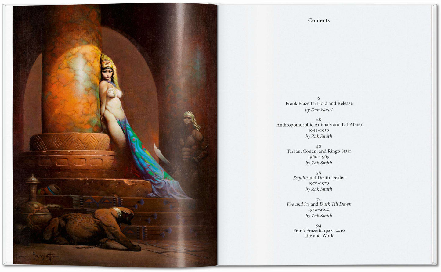 Frazetta (English)