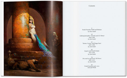 Frazetta (English)