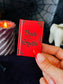 Book of Spells Safety Matches