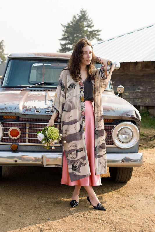Take My Hand Full Length Kimono