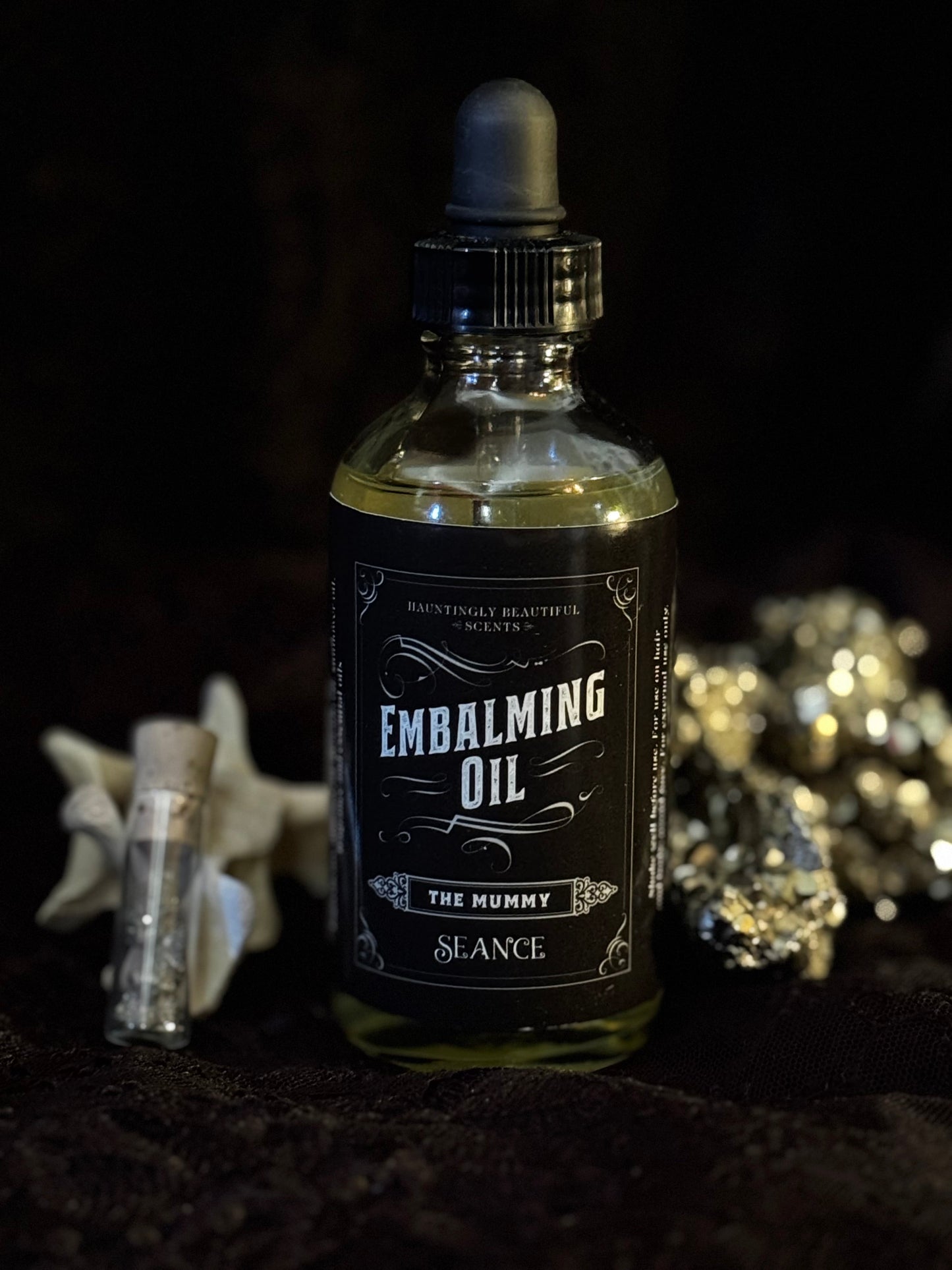 The Mummy Embalming Oil