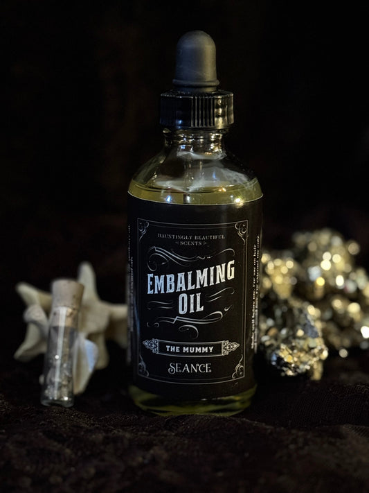 The Mummy Embalming Oil