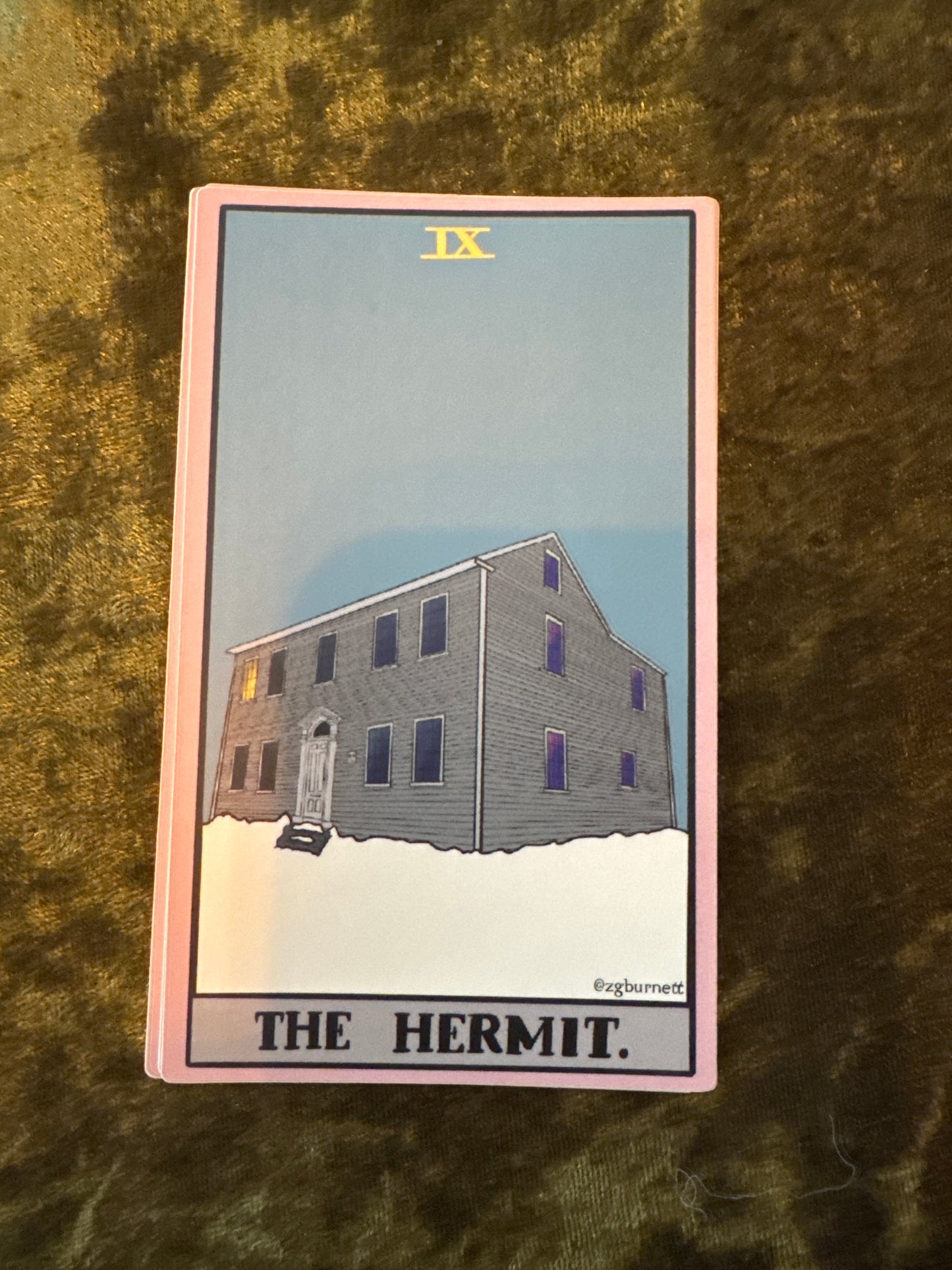 The Preppy Witch Tarot Stickers by ZG Burnett