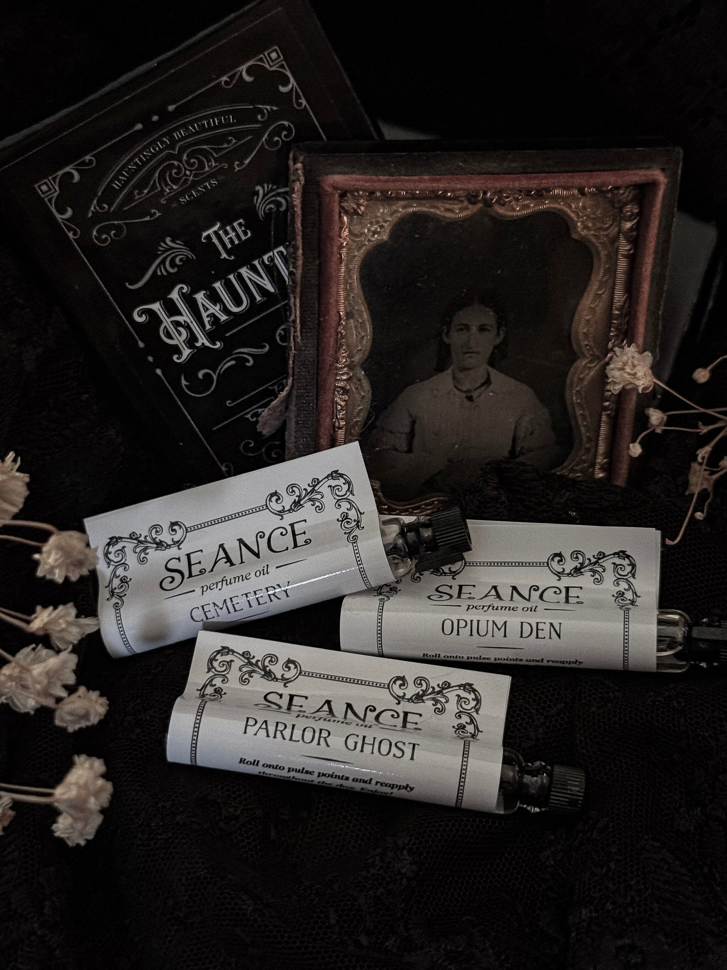 The Haunting - Best Sellers Sample Pack by Seance Perfume