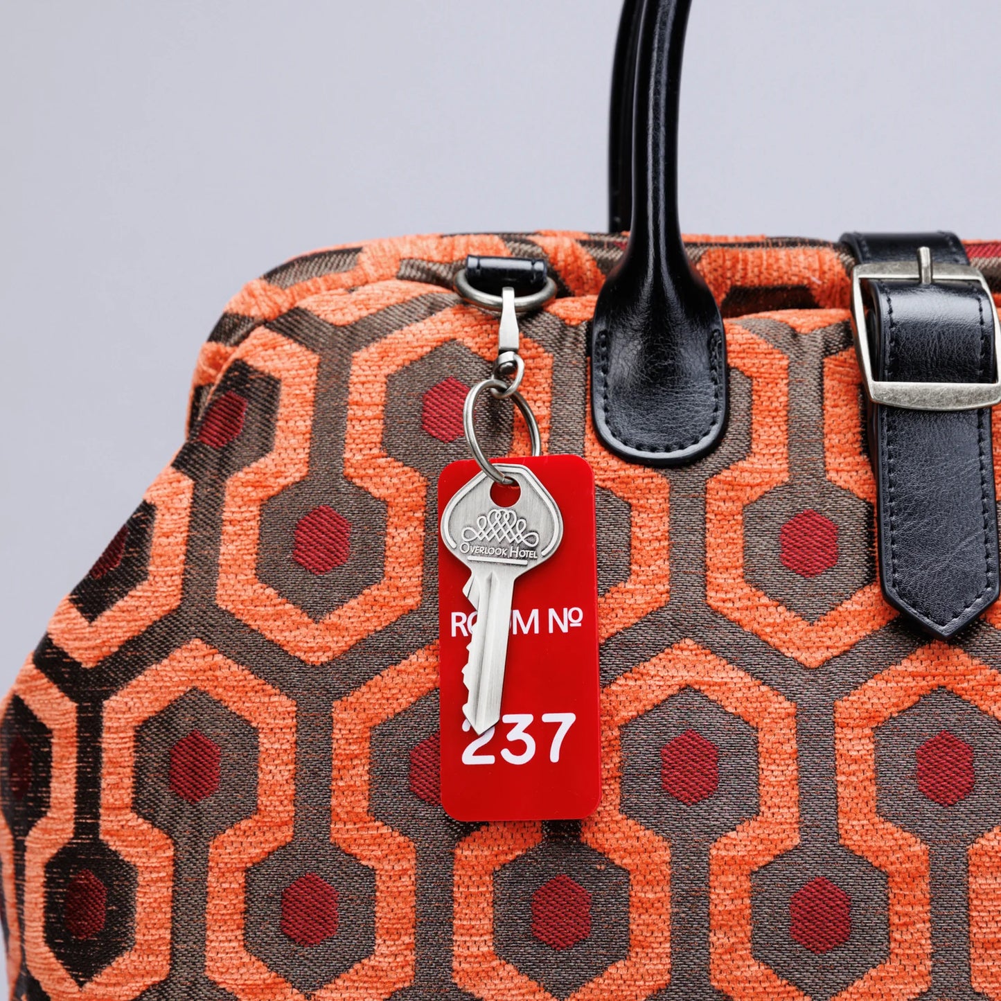 Overlook Hotel “The Shining” Room 237 Key Tag & Luggage Charm Large