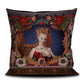 Cosmic Girl Velvet Pillow by Voglio Bene