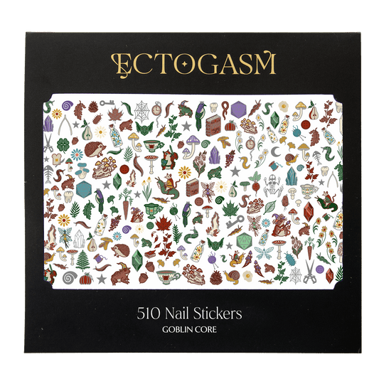 Goblincore Nail Stickers by Ectogasm