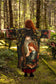 Solstice Opera Duster Kimono Robe ft. Persephone, Moon & Owl
