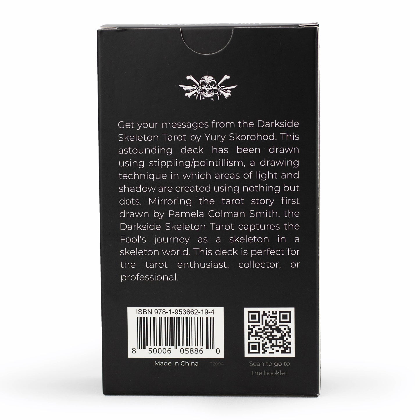 Darkside Skeleton Tarot Deck