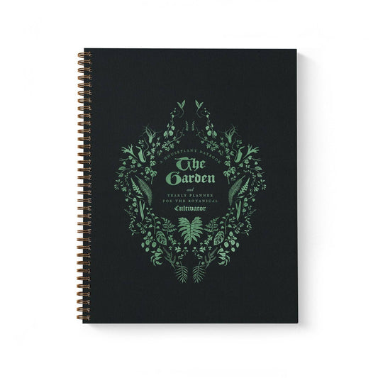 The Garden ~ Houseplant Daybook and Yearly Botanical Planner