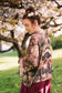Make A Wish Pixie Duster Cropped Kimono w/ Wishbone Dandelion