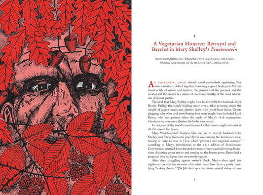 A Gothic Cookbook by Alessandra Pino (Hardcover)