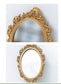 French Vintage Hand-Held Mirror (Small Filigree)