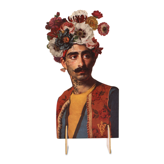 Hassan Bookmark Silhouette