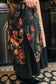Heart of Gold Opera Duster Kimono Robe w/ Sacred Heart