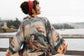 Hold Fast Pixie Duster Cropped Kimono w/ Boat