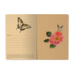 Butterflies and Peonies Notebook