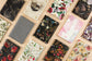 Forest Flowers Vegan Leather Passport Cover