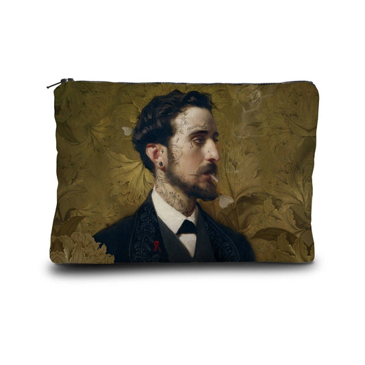 Eduardo Canvas Wallet by Voglio Bene
