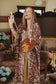 Art of Life Kimono w/ Flower Palette Print