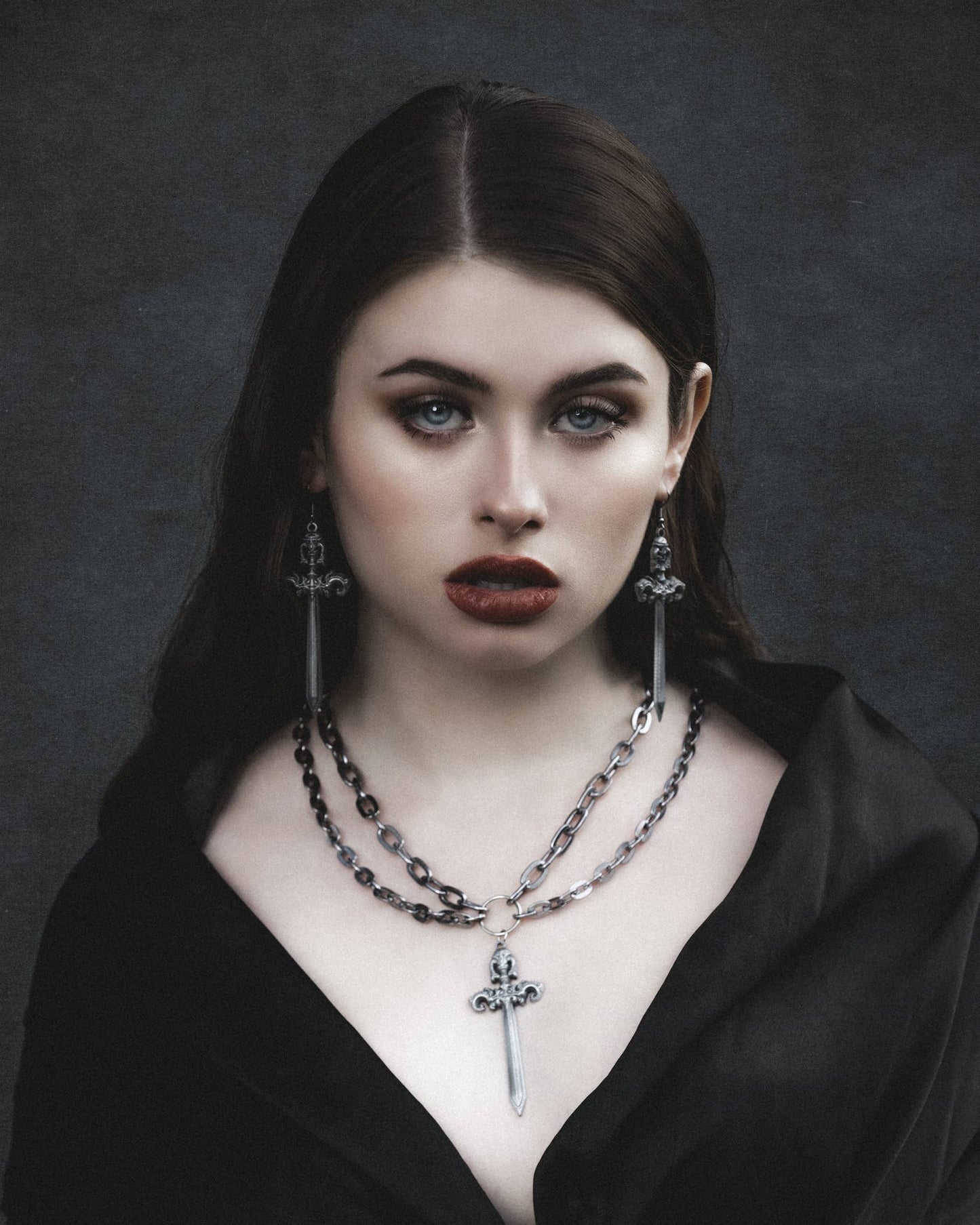 Woe Blade Sword Necklace