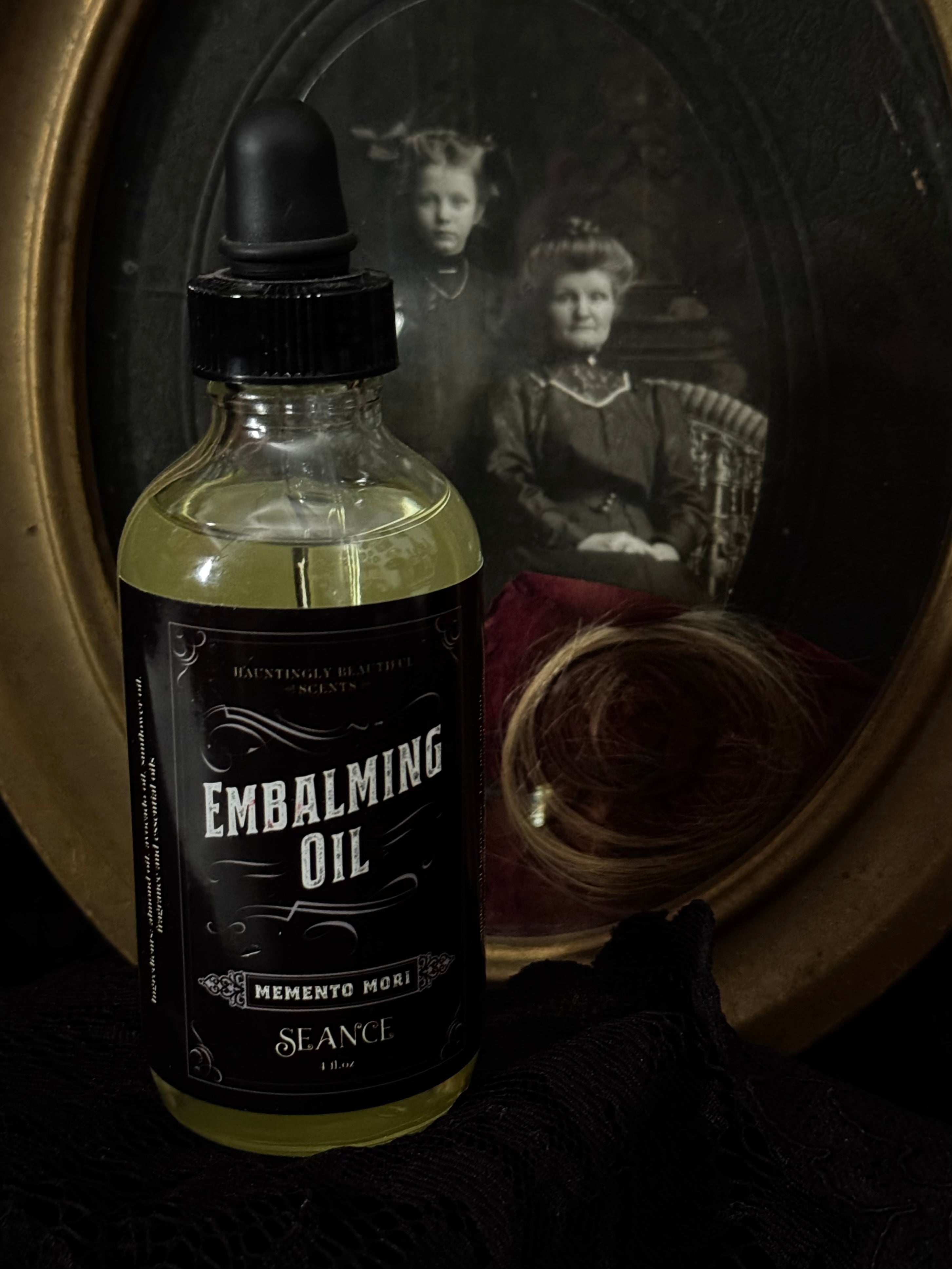 Memento Mori Embalming Oil by Seance
