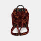 Burnout Velvet Wine Everyday Carpet Backpack