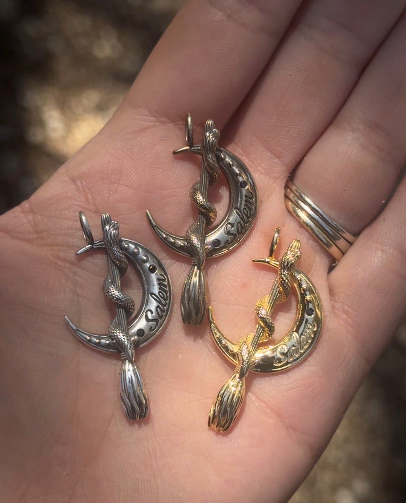 Magick of Salem Pendant by Acid Queen