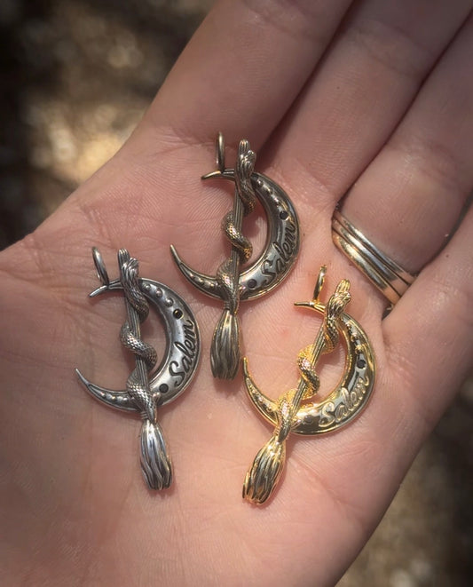 Magick of Salem Pendant by Acid Queen
