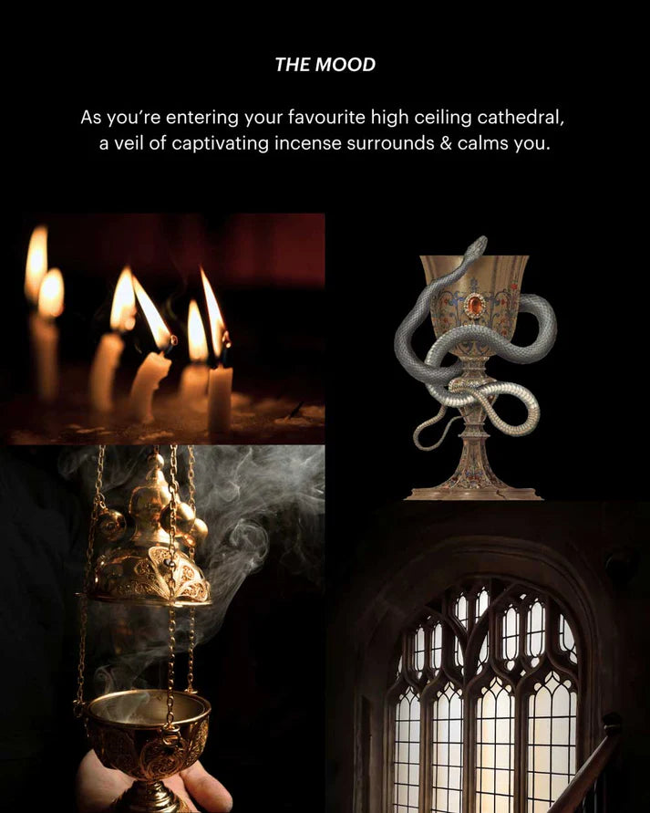 At Rest ~55 Hour Candle by Graveyard Wanders