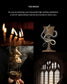 At Rest ~55 Hour Candle by Graveyard Wanders