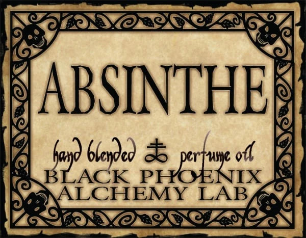 Absinthe Perfume Oil by Black Phoenix Alchemy Lab