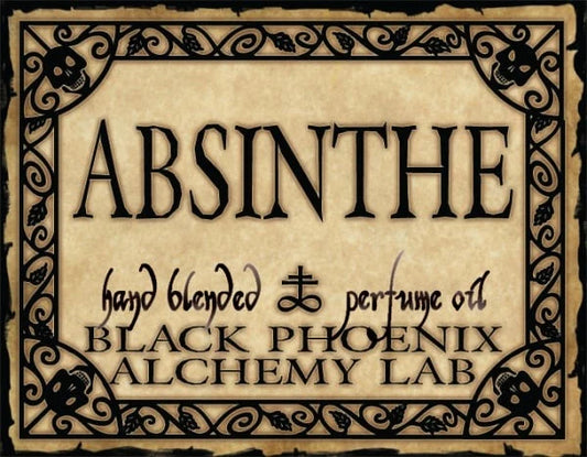 Absinthe Perfume Oil by Black Phoenix Alchemy Lab